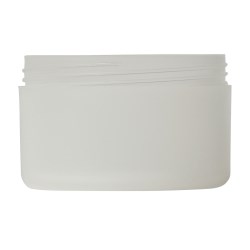 PP jar 250ml, P0287 Ancona 88mm, frosted, single wall