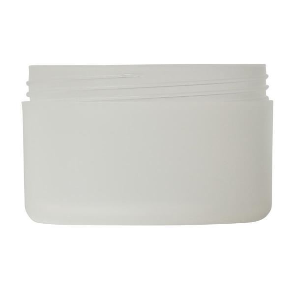 PP jar 250ml, P0287s Ancona 88mm, frosted, single wall
