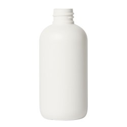 100ml HDPE bottle, Boston Round 20-410, F0292A