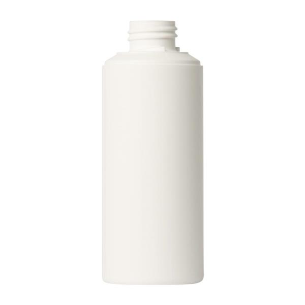 125ml HDPE bottle, Disc / Flip Round 24mm, F0208D