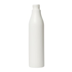 250ml HDPE bottle, Milk 24-410, F0305A