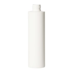 200ml HDPE bottle, Sharp Cylindrical 24-410, F1025A
