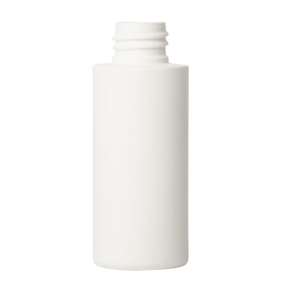 50ml HDPE bottle, Sharp Round 20-410, F0128D