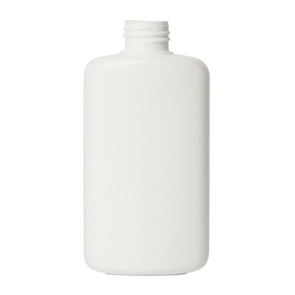 150ml HDPE bottle, Soft Oval 24-410, F0153A