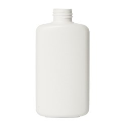 150ml HDPE bottle, Soft Oval 24-410, F0153A