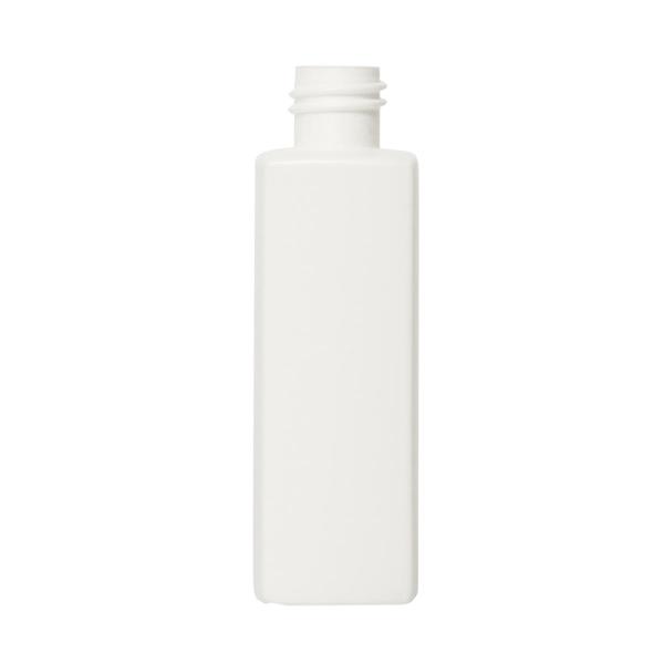 50ml HDPE bottle, Square 18-415, F0226B