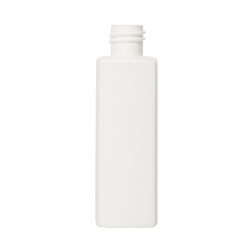 50ml HDPE bottle, Square 18-415, F0226B
