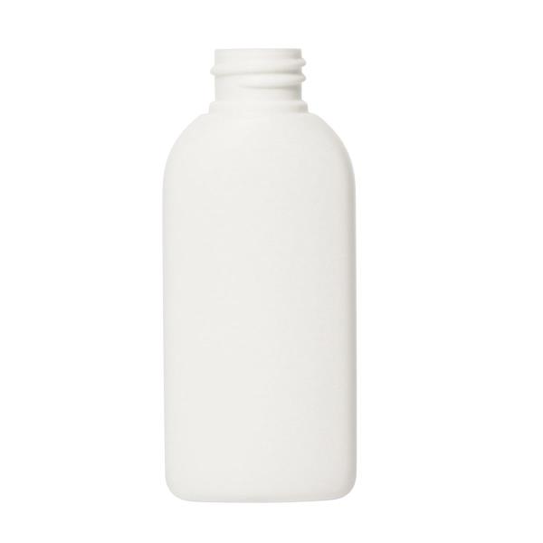 50ml HDPE bottle, Standard Oval 20-410, F0340A