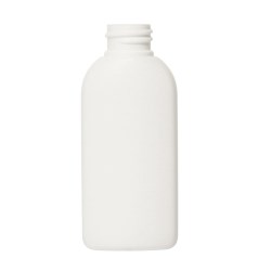 50ml HDPE bottle, Standard Oval 20-410, F0340A