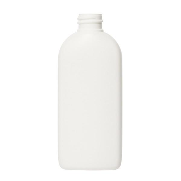 100ml HDPE bottle, Standard Oval 20-410, F0342A