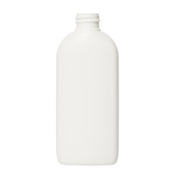 100ml HDPE bottle, Standard Oval 20-410, F0342A