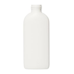 150ml HDPE bottle, Standard Oval 24-410, F0343A