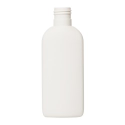 150ml HDPE bottle, Standard Oval 24-415, F0343B