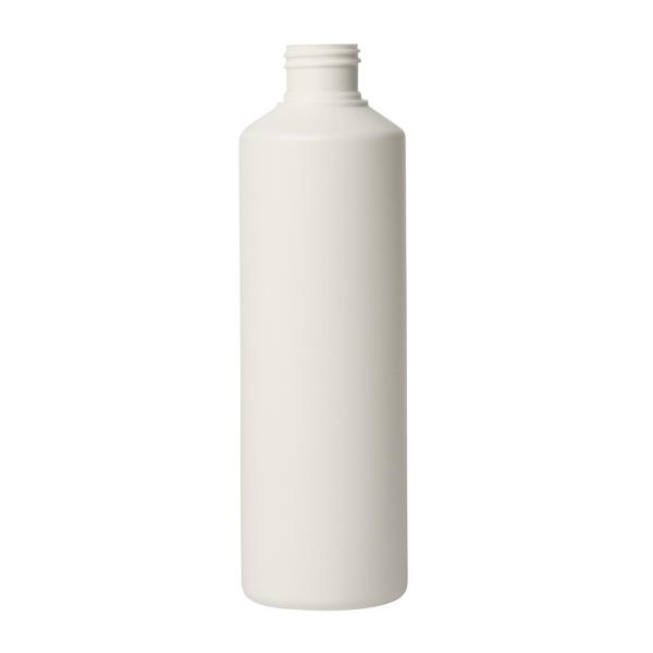 250ml HDPE bottle, Standard Round 24-410, F0107A
