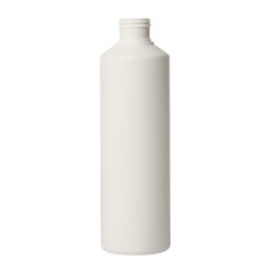 250ml HDPE bottle, Standard Round 24-410, F0107A