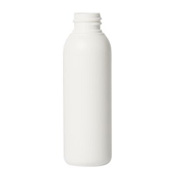 150ml HDPE bottle, Tall Boston Round 24-410, F0191A