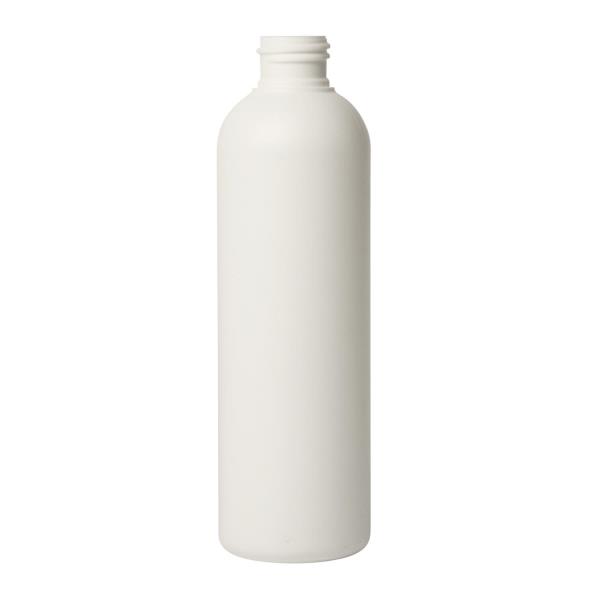 300ml HDPE Bottle Tall Boston round