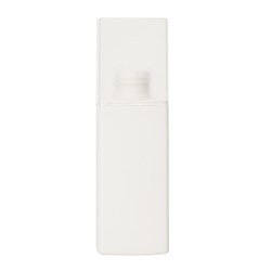 150ml MDPE bottle, Square 24-410, F0323B
