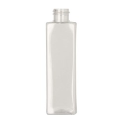100ml PET bottle, Be Square 20-410, F0574A