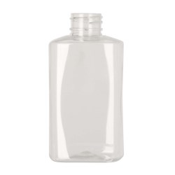 300ml PET bottle, Be Square 28-410, F0579A