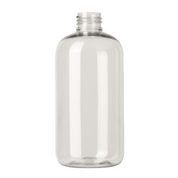 300ml PET bottle, Boston Round 24-410, F0630A