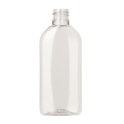 100ml PET bottle, Flex Oval 20-415, F0605B