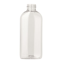 150ml PET bottle, Flex Oval 24-410, F0607A