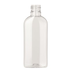 150ml PET bottle, Flex Oval 24-415, F0607B