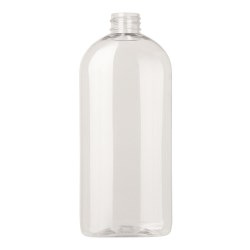 400ml PET bottle, Flex Oval 28-410, F0612A
