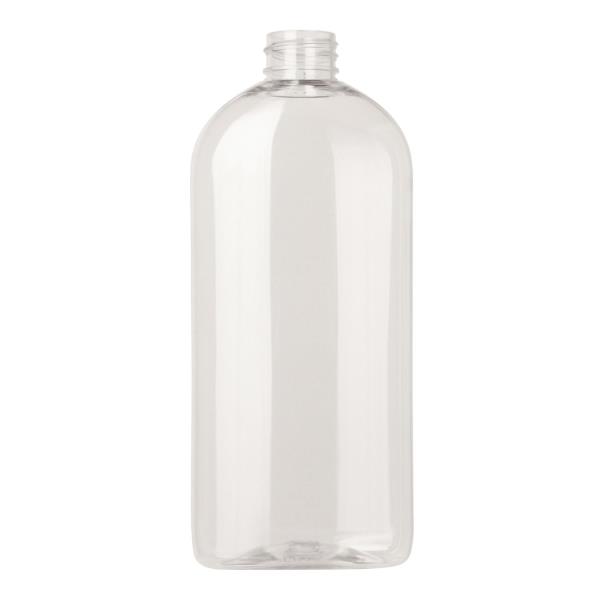 500ml PET bottle, Flex Oval 28-410, F0613A