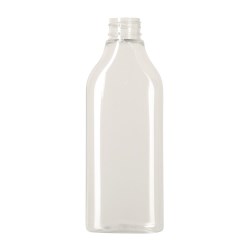400ml PET bottle, Oval Milk 28-410, F0972A