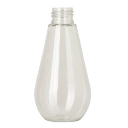 150ml PET bottle, Pear Round 24-410, F0562A