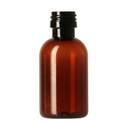 75ml PET bottle, Pharma Mini 18 ROPP amber, F0897A