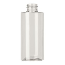 150ml PET bottle, Sharp Cylindrical 24-410, F0667A