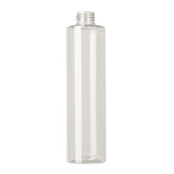 250ml PET bottle, Sharp Cylindrical 24-410, F0669A