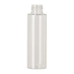 100ml PET bottle, Sharp Cylindrical 24-410, F0732A