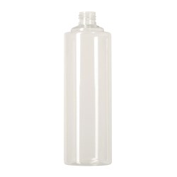 500ml PET bottle, Sharp Cylindrical 24mm, F0765C