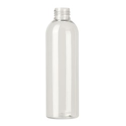 200ml PET bottle, Tall Boston Round 24-410, F0648A