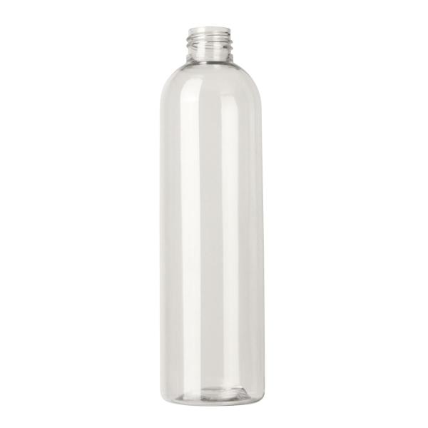 300ml PET bottle, Tall Boston Round 24-410, F0650A