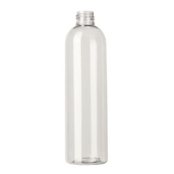 300ml PET bottle, Tall Boston Round 24-410, F0650A