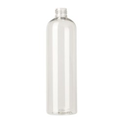 400ml PET bottle, Tall Boston Round 24-410, F0652A