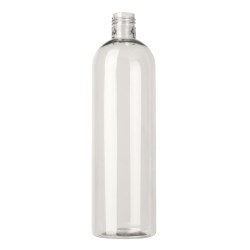 500ml PET bottle, Tall Boston Round 24-415, F0653B