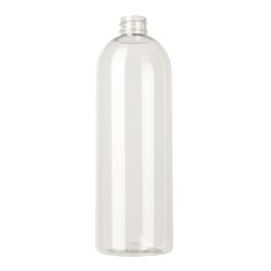 750ml PET bottle, Tall Boston Round 28-410, F0654A