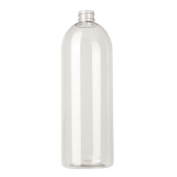 1000ml PET bottle, Tall Boston Round 28-410, F0655A