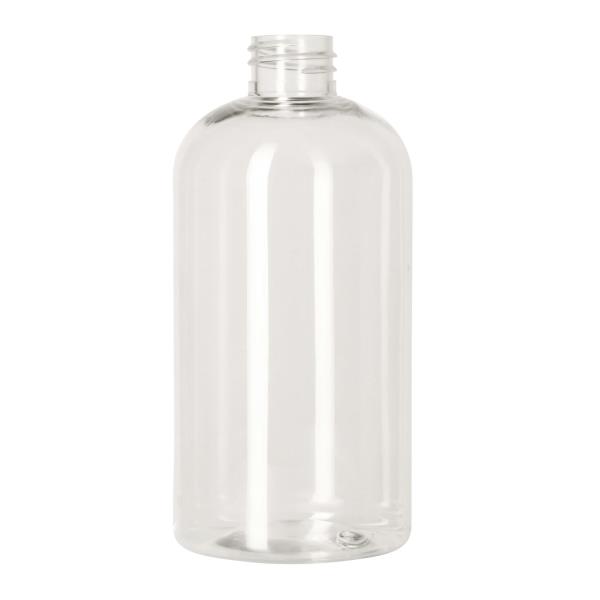 500ml PET bottle, Flat Bottom Boston 28-410, F0870A