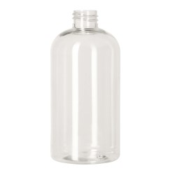 500ml PET bottle, Flat Bottom Boston 28-410, F0870A