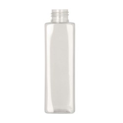 150ml rPET bottle, Be Square 24-410, F0575A