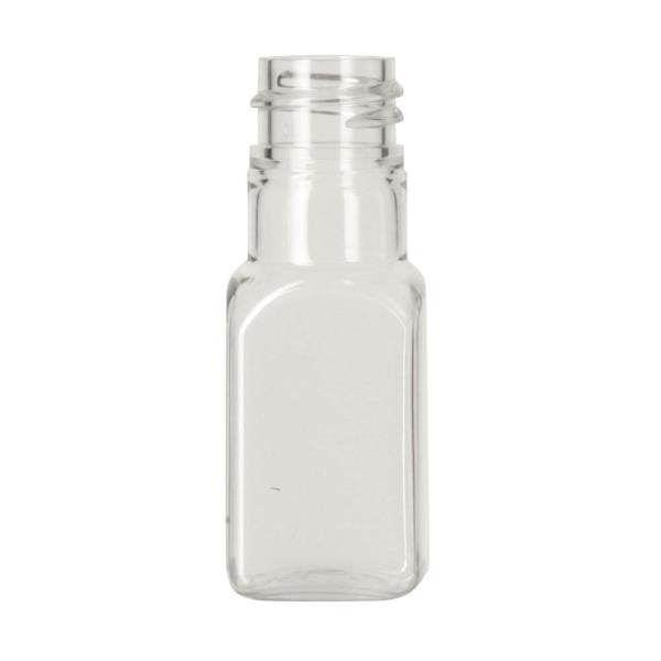 20ml rPET bottle, Be Square 20-410, F0777A