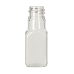 20ml rPET bottle, Be Square 20-410, F0777A