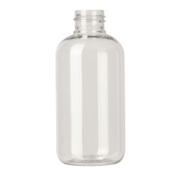 150ml rPET bottle, Boston Round 24-410, F0627A